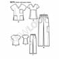 New Look Unisex Scrubs Sewing Pattern 6876 image number 3