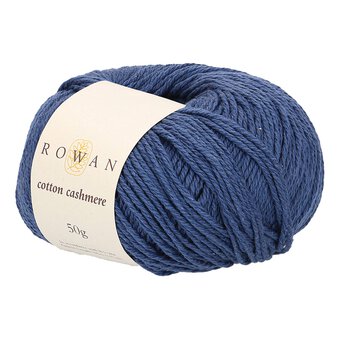 Rowan Indigo Cotton Cashmere DK Yarn 50g
