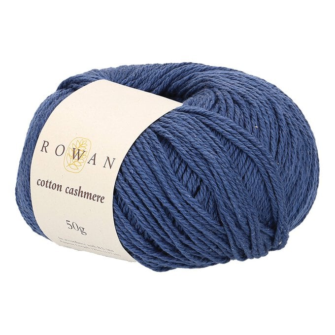 Rowan Indigo Cotton Cashmere DK Yarn 50g image number 1