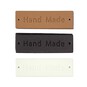 PU Handmade Labels 10 Pack image number 2