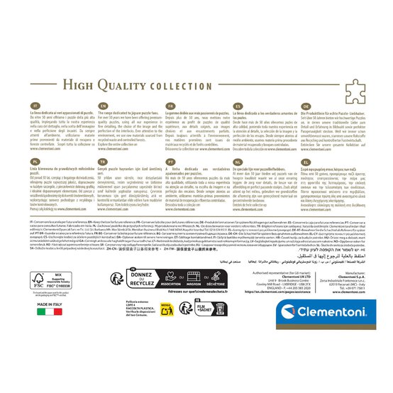 Clementoni Hello Kitty and Friends Jigsaw Puzzle 1000 Pieces image number 6