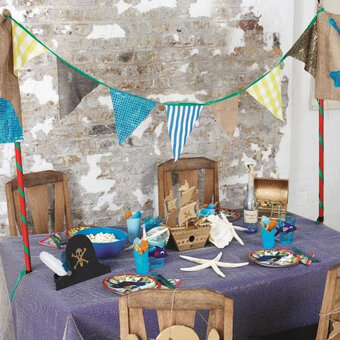 The 5 Craftiest Pirate Party Ideas