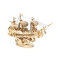 Rolife Sailing Ship 3D Puzzle Kit image number 3