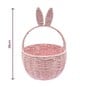 Pink Rope Easter Basket 28cm  image number 5