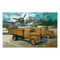 Academy German Cargo Truck Model Kit 1:72 image number 2