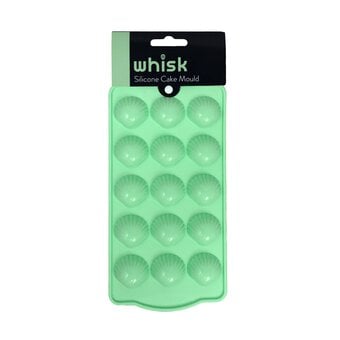 Whisk Shell Silicone Candy Mould 15 Wells image number 5