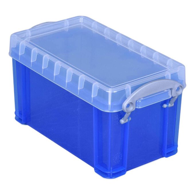 Really Useful Blue Box 2.1 Litres image number 1
