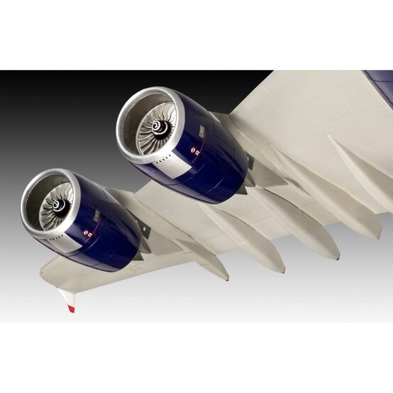 Revell A380-800 British Airways Model Kit 1:144 image number 5