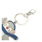 Christmas Penguin Soft Rubber Keyring image number 3
