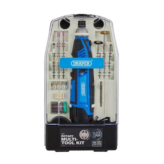 Draper Rotary Multi-Tool Kit image number 1