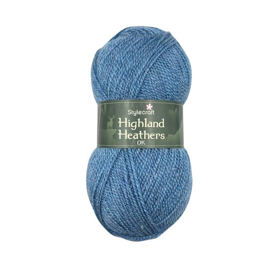Stylecraft Skye Highland Heathers DK Yarn 100g image number 1
