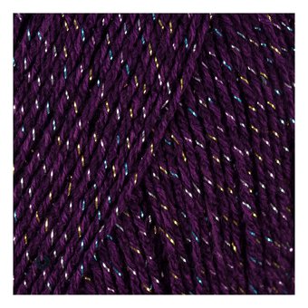 Knitcraft Purple Knit Fever Yarn 100g 