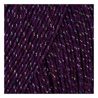 Knitcraft Purple Knit Fever Yarn 100g