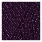 Knitcraft Purple Knit Fever Yarn 100g  image number 2
