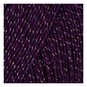Knitcraft Purple Knit Fever Yarn 100g image number 2