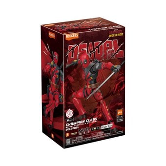 Blokees Marvel Champion Class Deadpool Model Kit
