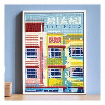 Diamond Dotz Miami Art Deco Kit 27cm x 37cm