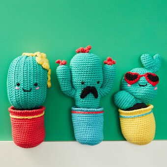 How to Make Amigurumi Cactus Characters