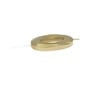 Whisk Gold Faceted Number 0 Candle image number 4