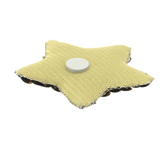 Gold Sequin Star 5cm image number 5