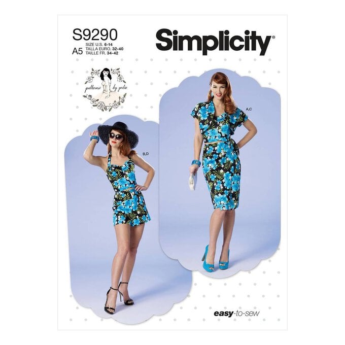 Simplicity Petite Separates Sewing Pattern S9290 (14-22) image number 1
