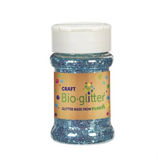 Turquoise Craft Bioglitter Shaker 40g