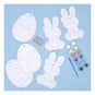 Easter Colour-in Canvas Kit 6 Pack image number 2