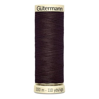 Gutermann Brown Sew All Thread 100m (23)