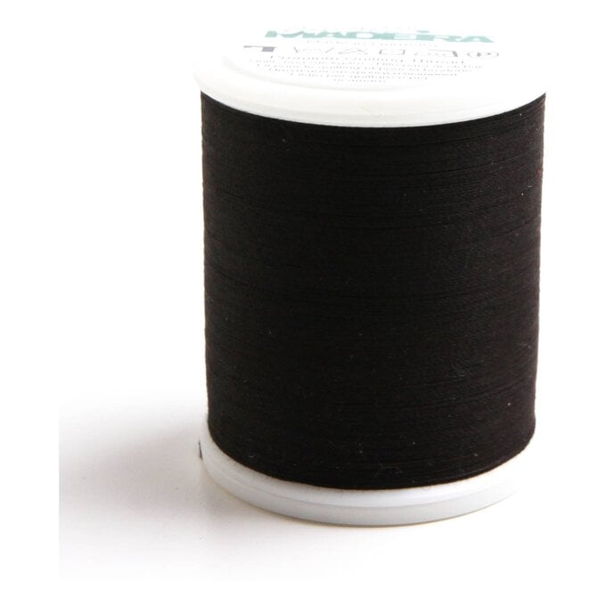 Madeira Dark Charcoal Cotona 50 Quilting Thread 1000m (792) image number 1