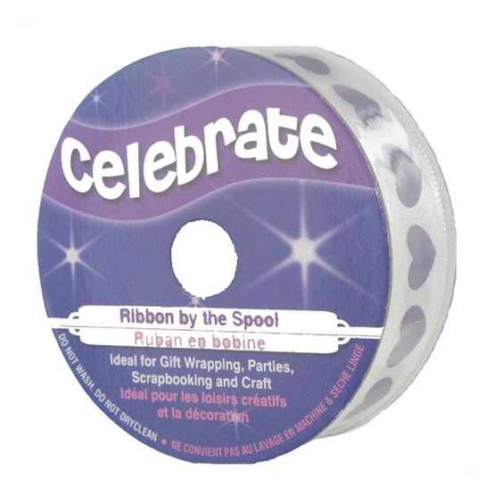 Purple Heart Ribbon 16mm x 4m image number 1