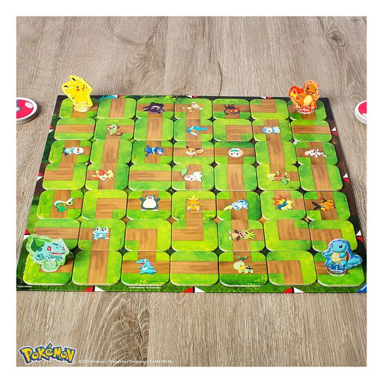 Ravensburger Pokémon Labyrinth Game image number 3