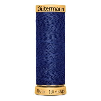 Gutermann Blue Cotton Thread 100m (5123)