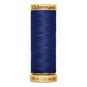 Gutermann Blue Cotton Thread 100m (5123) image number 1