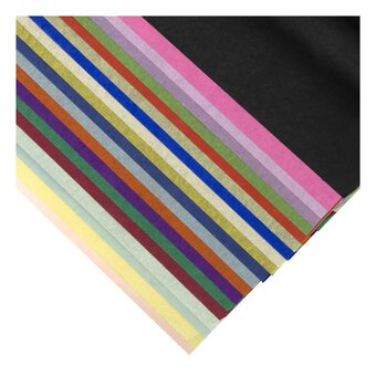 Assorted Tissue Paper 50cm x 75cm 20 Pack