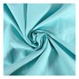 Bright Blue Cotton Homespun Fabric by the Metre image number 1