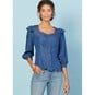 McCall’s Women’s Tops Sewing Pattern M7900 (6-14) image number 5