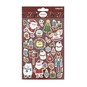 Christmas Silver Detail Fabric Stickers image number 4