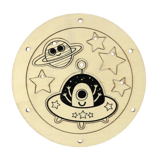 Make Your Own Space Mobile image number 3