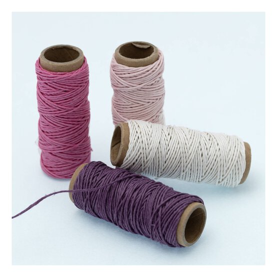 Pastel Hemp Twine 11m 4 Pack image number 2