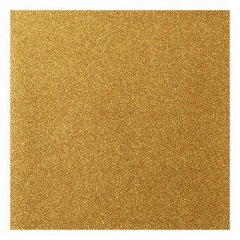 Cricut Gold Glitter Iron-On 12 x 19 Inches