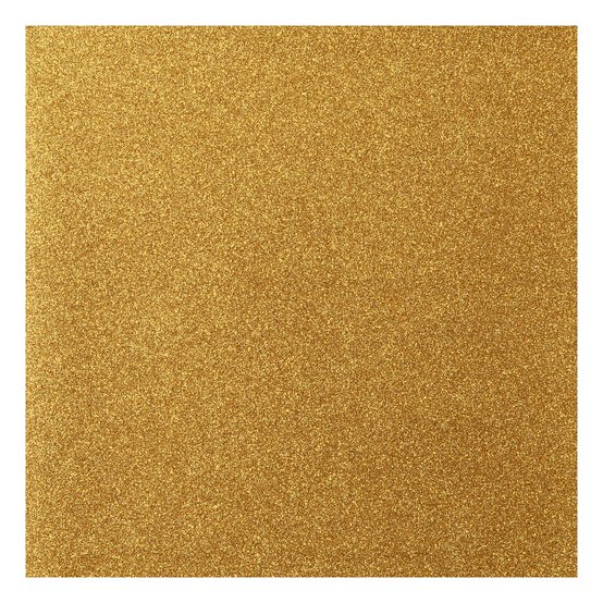 Cricut Gold Glitter Iron-On 12 x 19 Inches