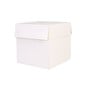 White Cake Box 6 Inches image number 1