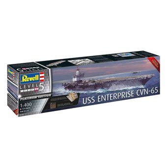 Revell USS Enterprise CVN-65 Platinum Model Kit