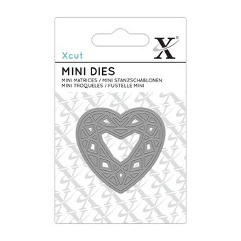 Xcut Gemstone Mini Die 4.6cm x 4.4cm