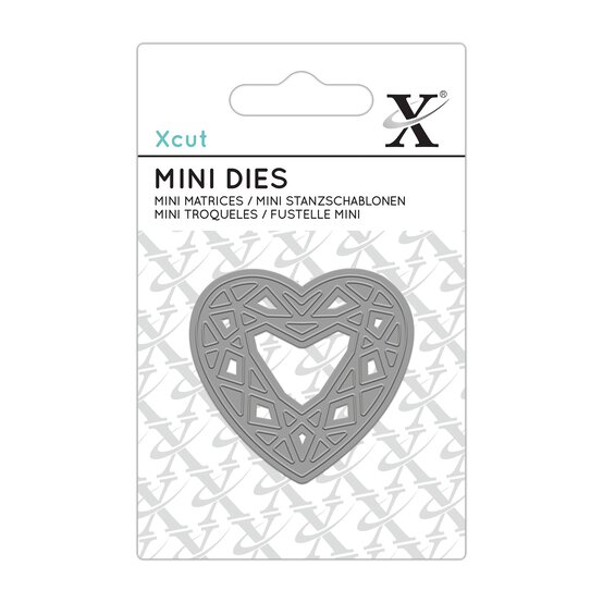 Xcut Gemstone Mini Die 4.6cm x 4.4cm image number 1