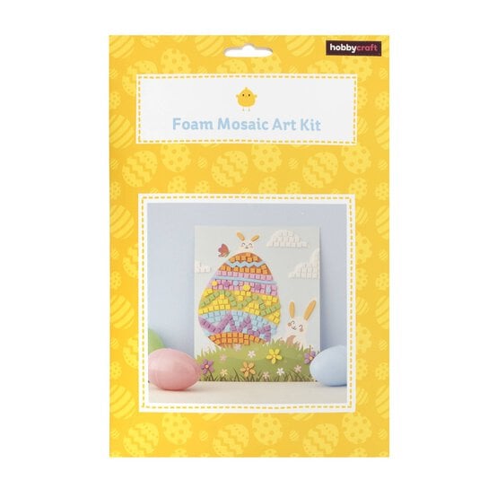 Easter Egg Foam Mosaic Kit image number 4