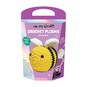 Oh My Craft Betty Bee Crochet Plushie Kit image number 1