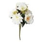 Cream Dahlia Gerbera Bouquet 43cm image number 1