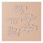Sizzix Sunny Sentiments 9 Stamp Set 5 Pieces image number 3