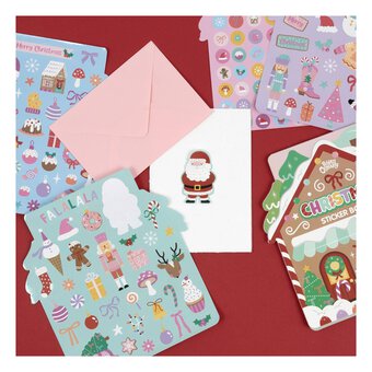 Christmas Sticker Book